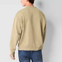 Arizona Mens Long Sleeve Washed Sweatshirt