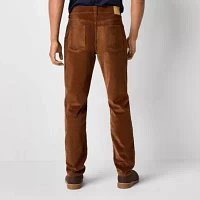 mutual weave Mens Slim Fit Corduroy Pant