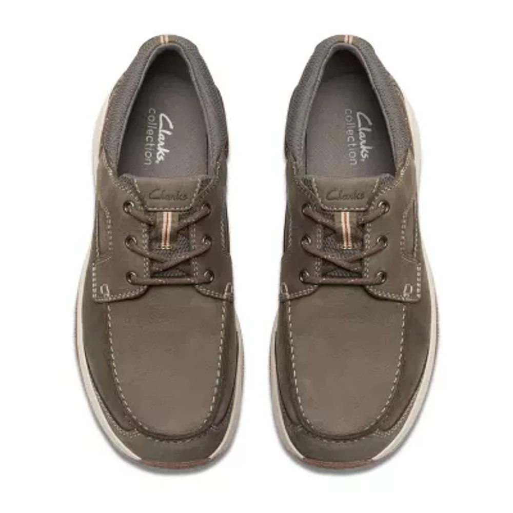 Clarks Mens Sailview Boat Shoes