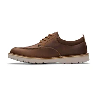 Clarks Mens Eastridge Low Oxford Shoes