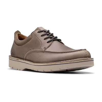Clarks Mens Eastridge Low Oxford Shoes