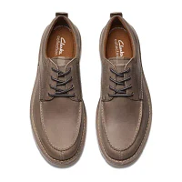 Clarks Mens Eastridge Low Oxford Shoes