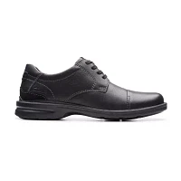 Clarks Mens Gessler Oxford Shoes