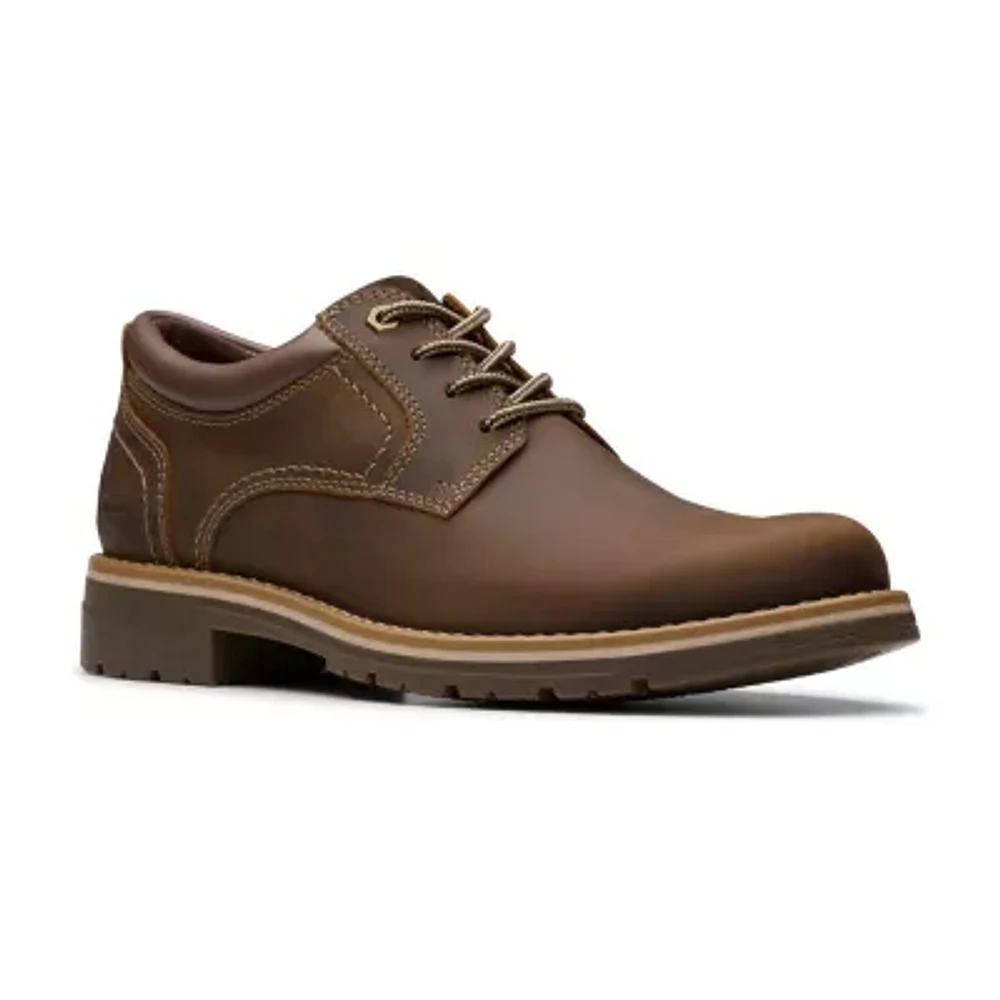 Clarks Mens Morris Oxford Shoes