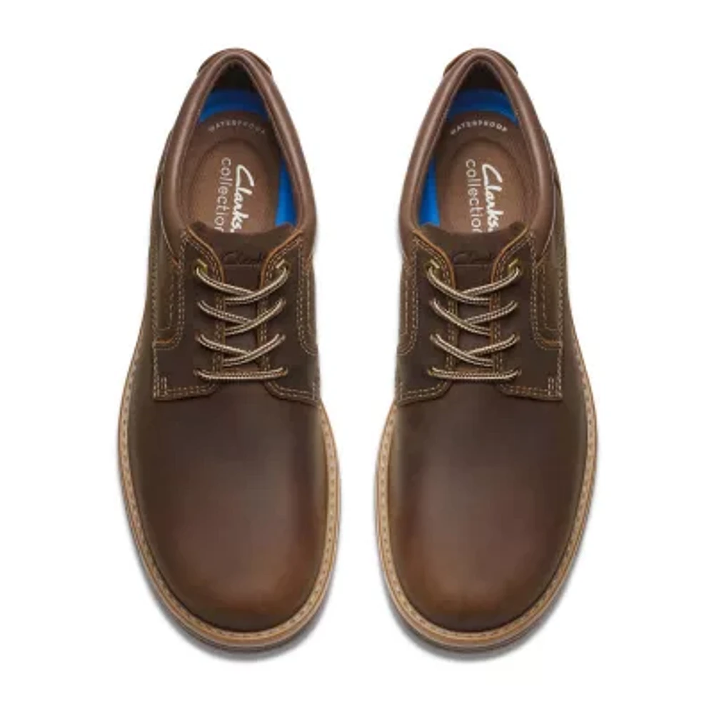 Clarks Mens Morris Oxford Shoes