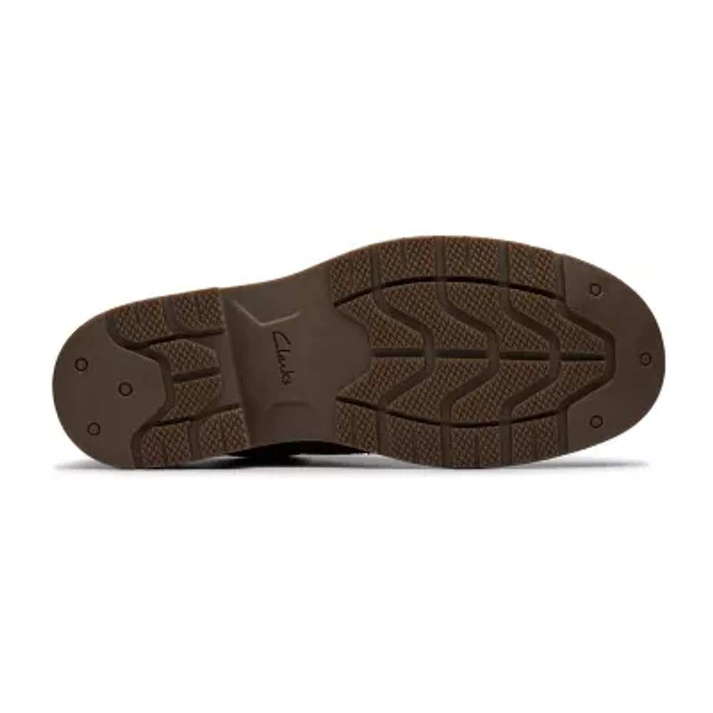 Clarks Mens Morris Oxford Shoes