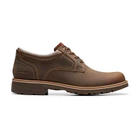 Clarks Mens Morris Oxford Shoes