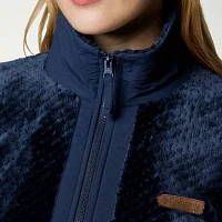 Columbia Fireside Full Zip Iii Womens Fleece Lightweight Jacket