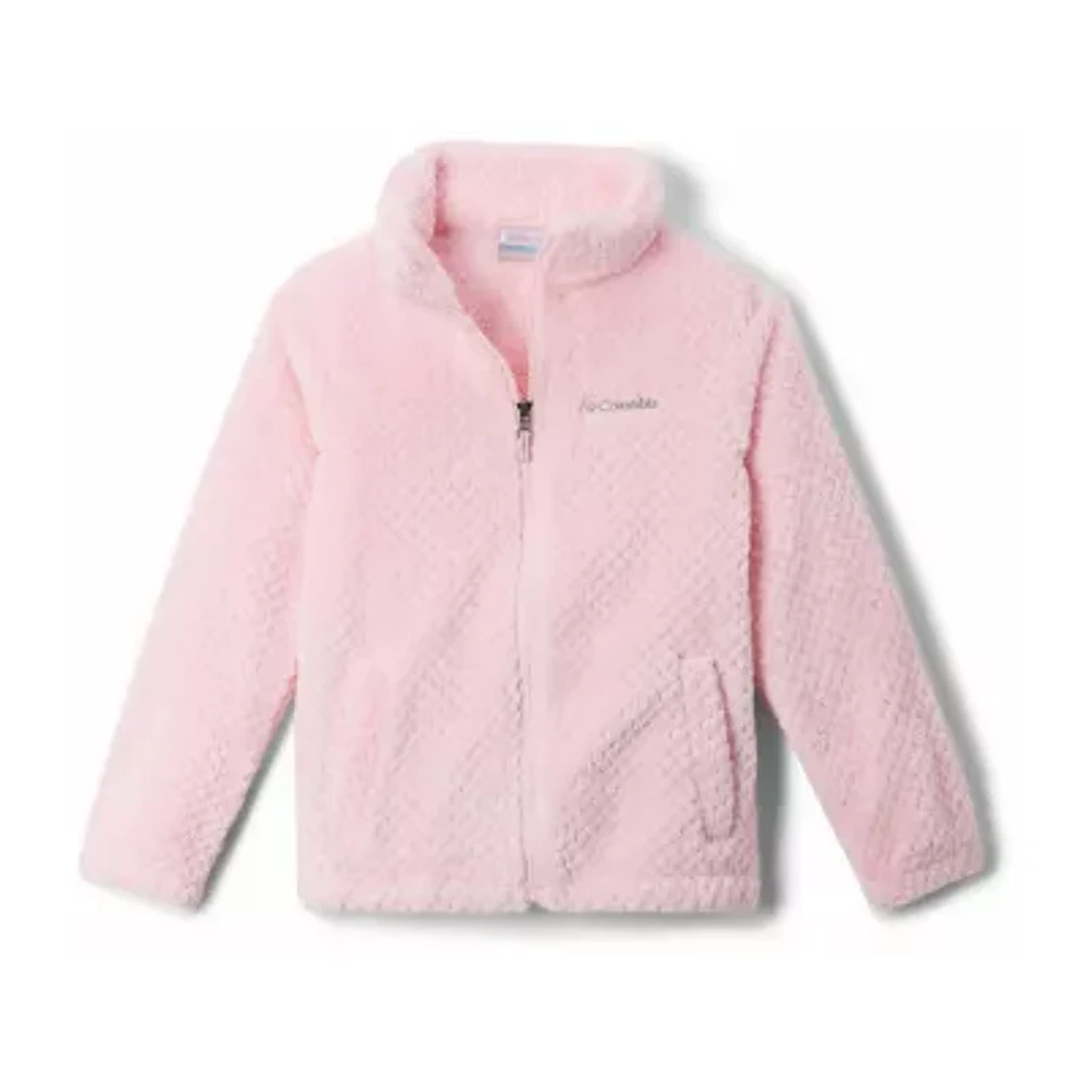 Columbia Little & Big Girls Fleece Midweight Fireside Sherpa Full Zip Jacket