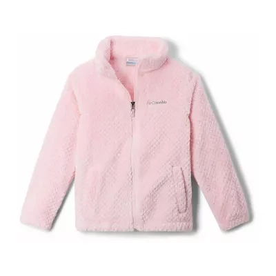 Columbia Little & Big Girls Fleece Midweight Fireside Sherpa Full Zip Jacket