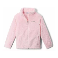 Columbia Little & Big Girls Fleece Midweight Fireside Sherpa Full Zip Jacket