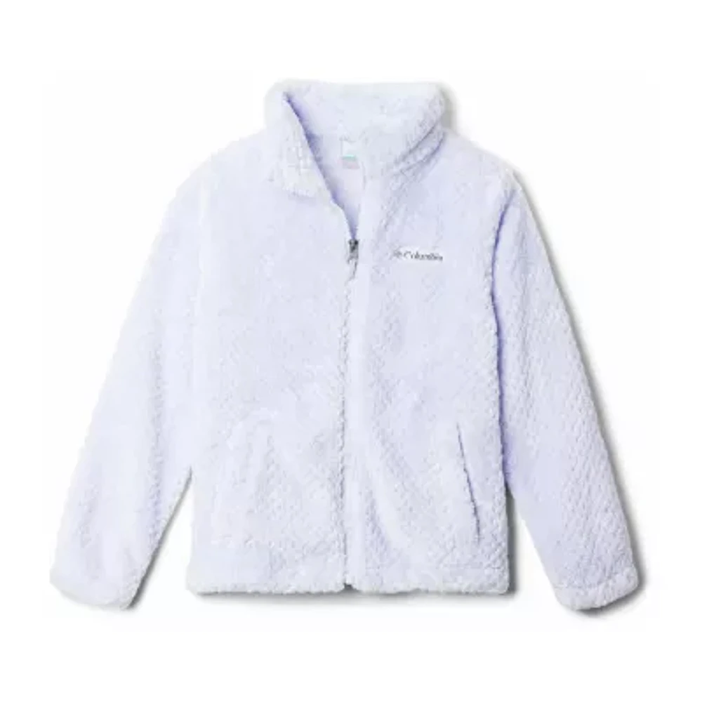 Columbia Little & Big Girls Fleece Midweight Fireside Sherpa Full Zip Jacket