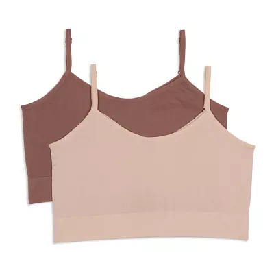 Maidenform Little & Big Girls Plus 2-pc. Bralette