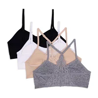 Maidenform Little & Big Girls 4-pc. Bralette