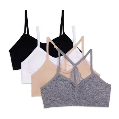 Maidenform Little & Big Girls 4-pc. Bralette