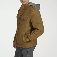 Levi's Military Mens Sherpa Lined Midweight Work Jacket