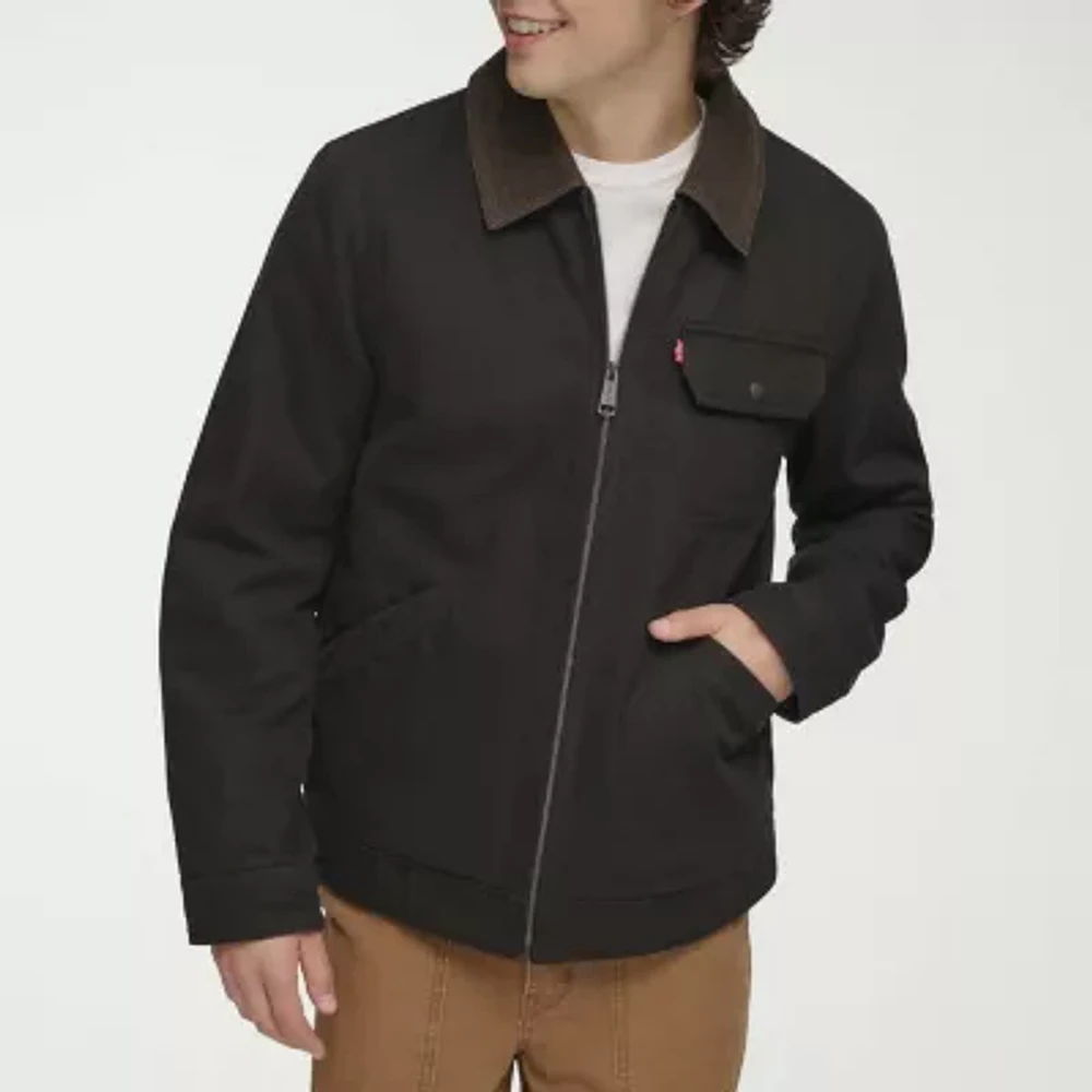 Levi's Mens Lined Midweight Work Jacket