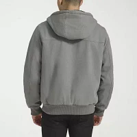 Levi's Mens Sherpa Lined Hooded Midweight Work Jacket