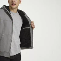 Levi's Mens Sherpa Lined Hooded Midweight Work Jacket