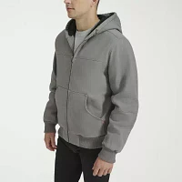 Levi's Mens Sherpa Lined Hooded Midweight Work Jacket