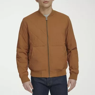 Levi's Mens Water Resistant Wind Midweight Quilted Bomber Jacket