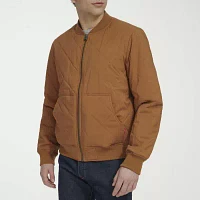 Levi's Mens Water Resistant Wind Midweight Quilted Bomber Jacket