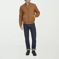 Levi's Mens Water Resistant Wind Midweight Quilted Bomber Jacket
