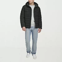 Levi's Mens Water Resistant Midweight Puffer Jacket