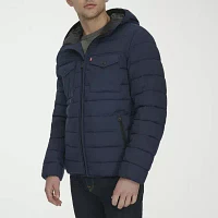 Levi's Mens Water Resistant Midweight Puffer Jacket