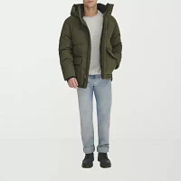 Levi's Mens Lined Water Resistant Heavyweight Parka