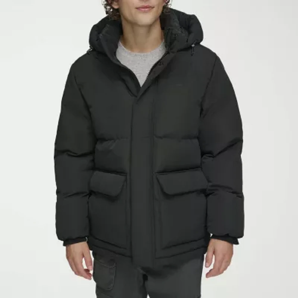 Levi's Mens Lined Water Resistant Heavyweight Parka