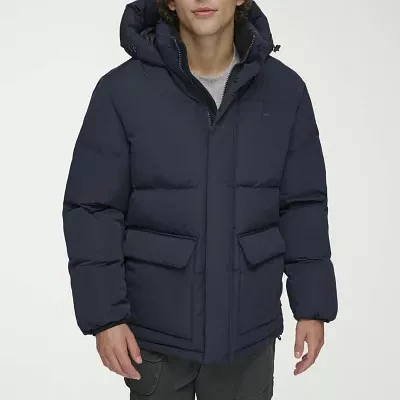 Levi's Mens Lined Water Resistant Heavyweight Parka