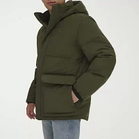 Levi's Mens Lined Water Resistant Heavyweight Parka