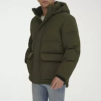 Levi's Mens Lined Water Resistant Heavyweight Parka