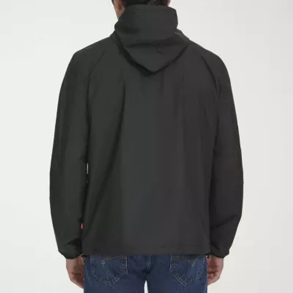 Levi's Mens Water Resistant Lightweight Raincoat
