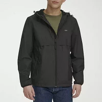 Levi's Mens Water Resistant Hooded Lightweight Raincoat