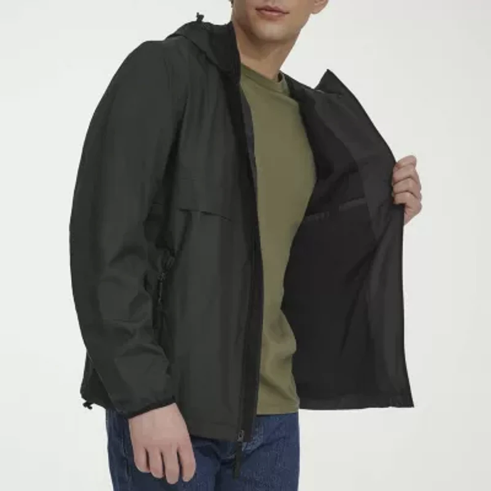 Levi's Mens Water Resistant Lightweight Raincoat