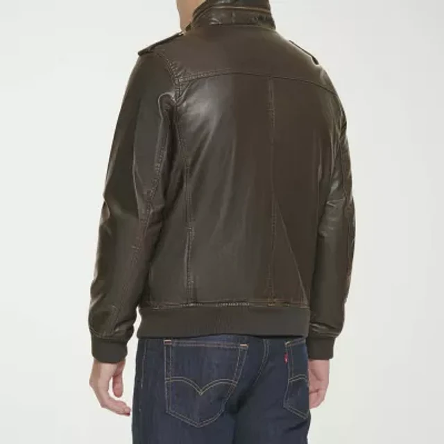 Jcpenney Levi's Faux Leather Midweight Bomber Jacket Plaza