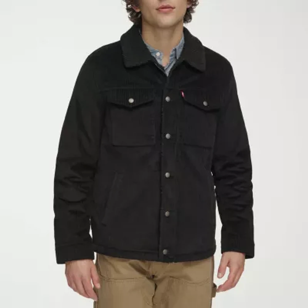 Levi's Mens Sherpa Lined Midweight Work Jacket