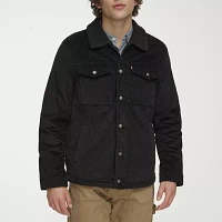 Levi's Mens Sherpa Lined Midweight Work Jacket