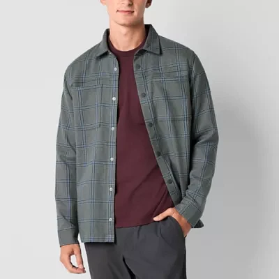 Stylus Mens Shirt Jacket