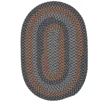 Colonial Mills® Austin Reversible Braided Oval Rug