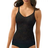 Bali Lace N' Smooth Shapewear Camisole 8l12