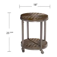 Kyanix Urban Round End Table