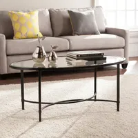 Geblic Oval Coffee Table