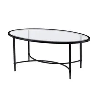 Geblic Oval Coffee Table