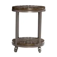 Kyanix Urban Round End Table