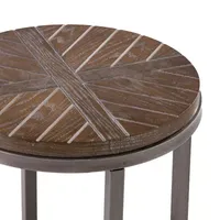 Kyanix Urban Round End Table