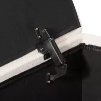 Boston Living Room Collection Storage Nailhead Trim Bench