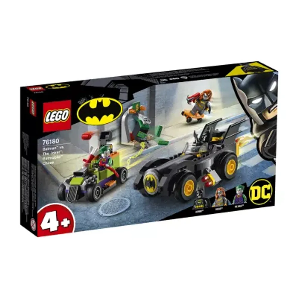 LEGO Super Heroes Batman vs. The Joker: Batmobile™ Chase 76180 Building Set (136 Pieces)